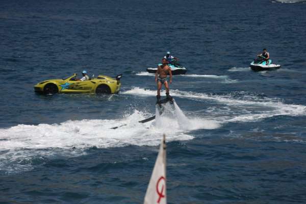Marmaris'te İçmeler su sporları hizmet içi eğitim tesisi kapılarını açtı