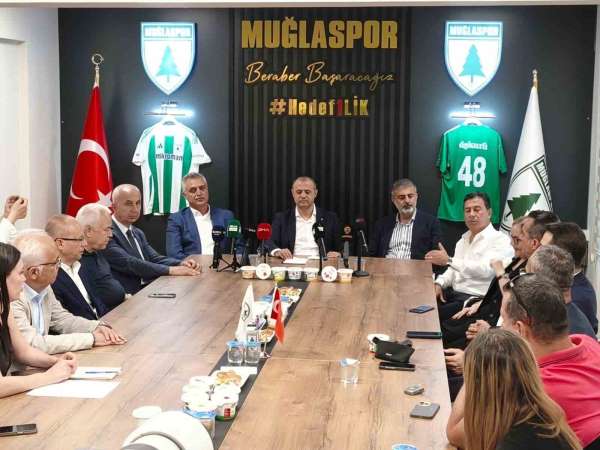Muğlaspor'da sponsorluk imzaları atıldı