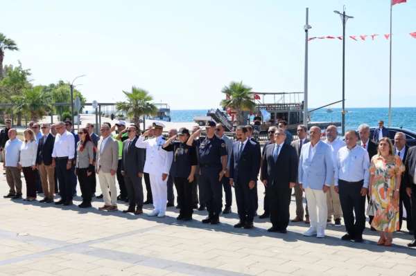 Sinop'ta Kabotaj Bayramı kutlamaları