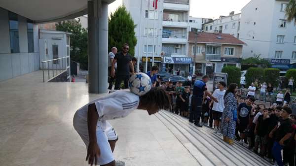 Yerli Camavinga Gürsu'da