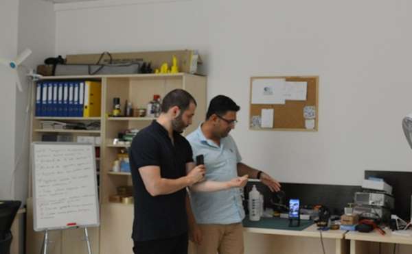 Samsun TEKNOPARK firmasından Türkiye'nin ilk mobil ultrason cihazı 