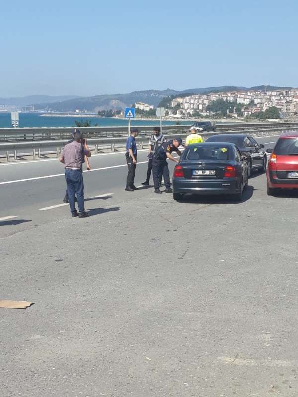 Jandarmadan bayram öncesi trafik denetimi 