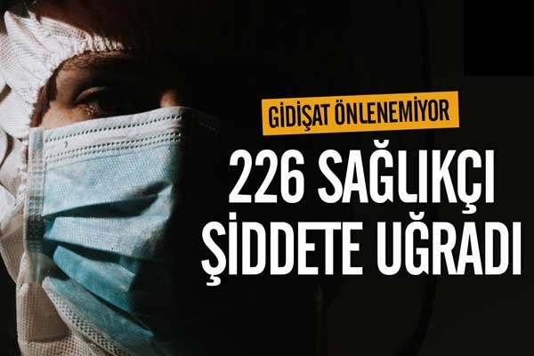 Sağlıkta şiddet önlenemiyor! 6 ayda 226 sağlık çalışanı şiddete uğradı