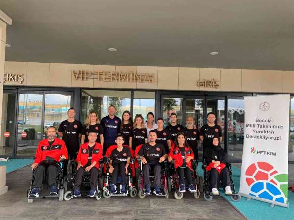 Boccia Milli Takımı'nın hedefi Paris 2024 Paralimpik Oyunları