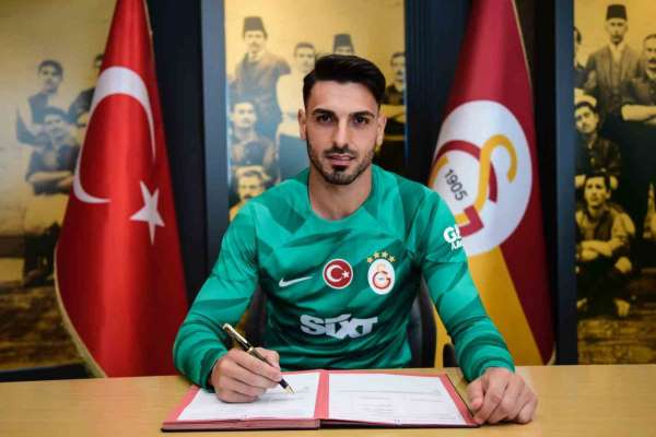 Galatasaray, kaleci Günay Güvenç'i transfer etti