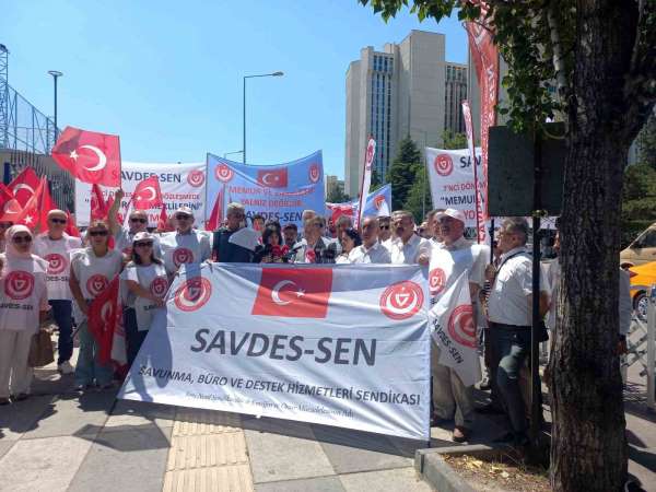 Savdes-Sen Genel Başkanı Cengiz: 'Aile yardımı 3 bin liraya, çocuk yardımı her bir çocuk için bin liraya çıkar