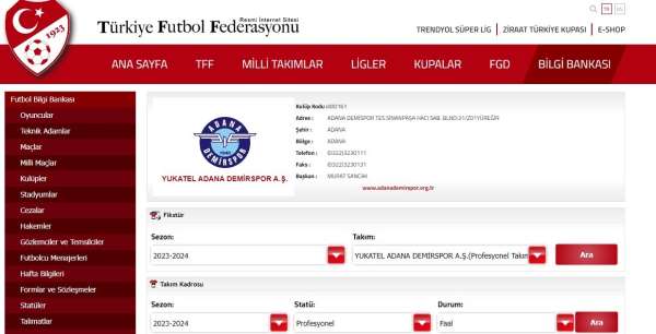 Yukatel, Adana Demirspor'un isim sponsoru oldu