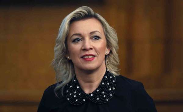 Zaharova: 'Ukrayna, terör saldırılarıyla ABD'yi tehlikeye atıyor'