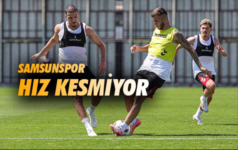 Samsunspor Hız Kesmiyor 