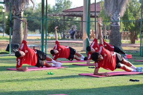 Adanaspor, Esenler Erokspor maçı hazırlıklarını sürdürdü