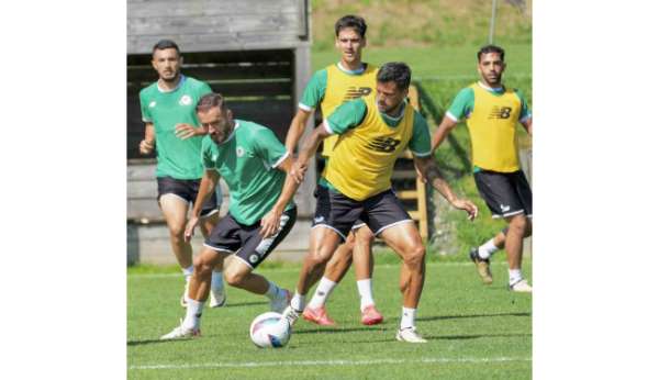 Konyaspor, Slovenya kampındaki son atrenmanını yaptı