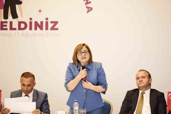 Şahin: 'Kadının emeği, bakış açısı ve duygusal zekası ekonominin temel parçası'