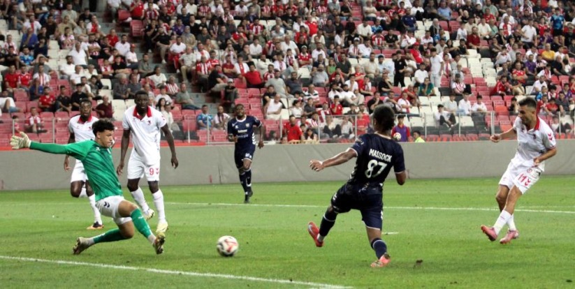 Hazırlık maçı: Samsunspor: 1 - USL Dunkerque: 0
