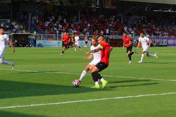 58. TSYD Ankara Kupası'nın sahibi Gençlerbirliği oldu