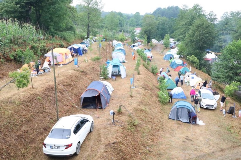 4. Nebiyan Doğa ve Gençlik Festivali başladı