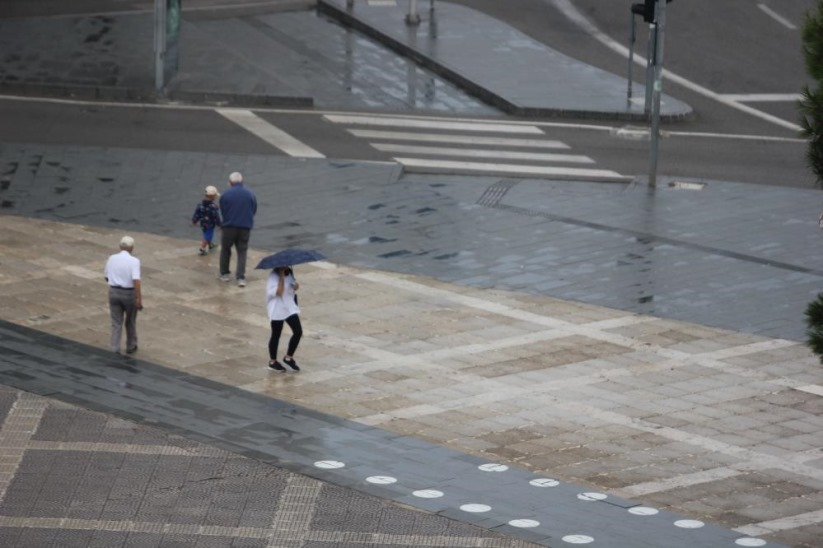 Samsun yağan yağmurla nefes aldı. Peki yağmur devem edecek mi?