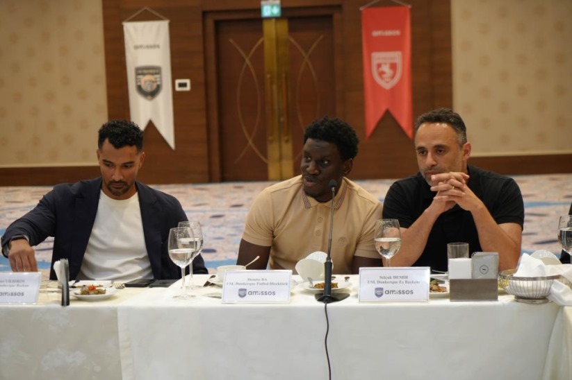 Samsunspor Başkanı Yıldırım: 'Yolumuza Avrupa Ligi'nde devam etmek istiyoruz'