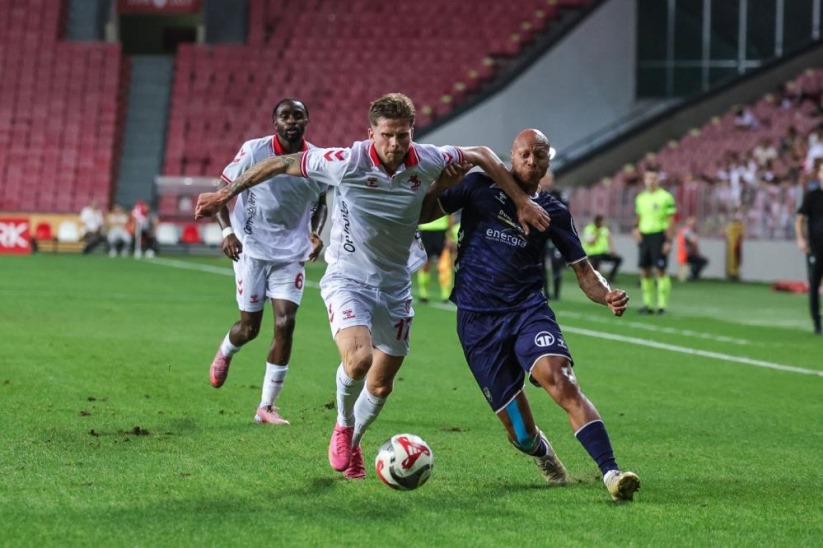 Hazırlık maçı: Samsunspor: 1 - USL Dunkerque: 0