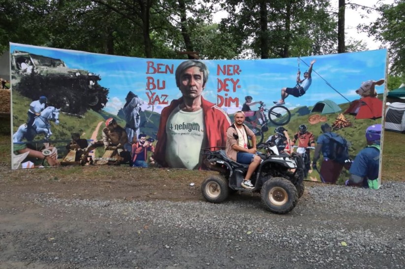 4. Nebiyan Doğa ve Gençlik Festivali başladı