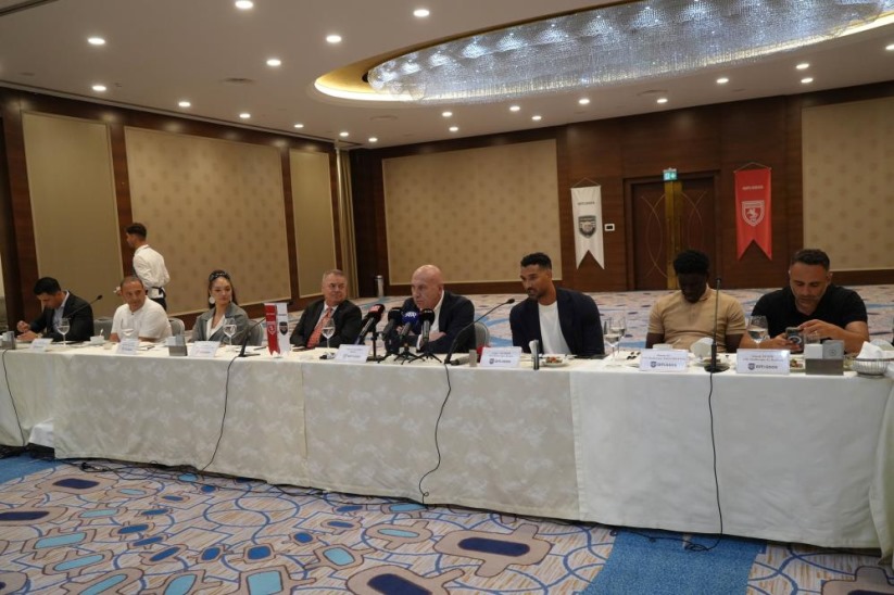 Samsunspor Başkanı Yıldırım: 'Yolumuza Avrupa Ligi'nde devam etmek istiyoruz'