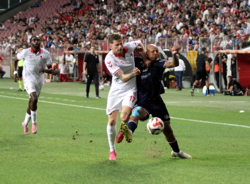 Hazırlık maçı: Samsunspor: 1 - USL Dunkerque: 0