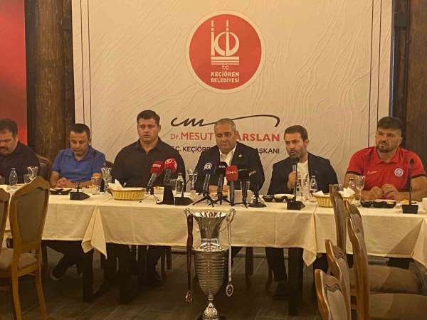 Ankara'da 2. Taha Akgül Karakucak Güreşleri lansmanı düzenlendi