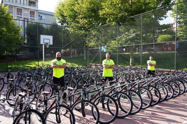 Bahçelievler'de geleceğe pedal