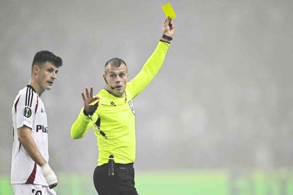 Beşiktaş'a Sloven hakem