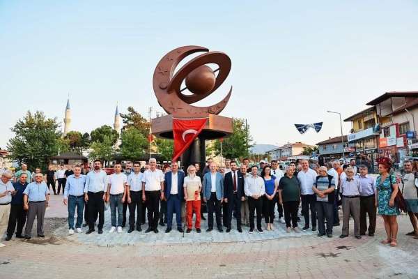 Beyağaç'a gökyüzüne iz bırakan bir eser kazandırıldı