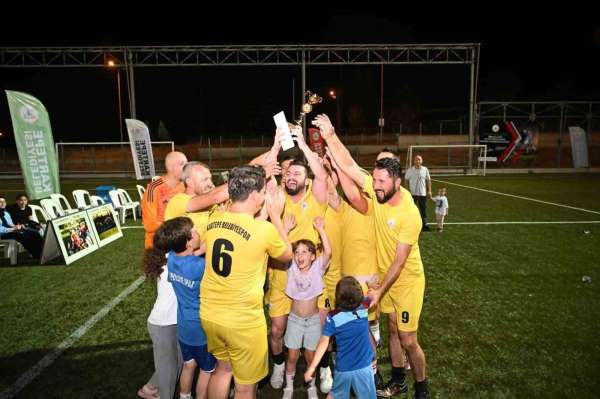 Birimler arası turnuvanın şampiyonu 'Gençlik ve Spor' oldu