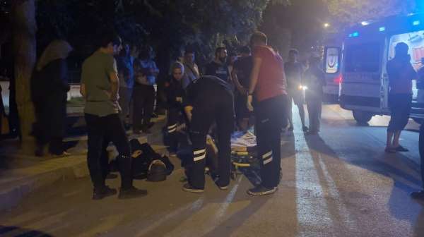 Erzincan'da trafik kazası: 1 yaralı