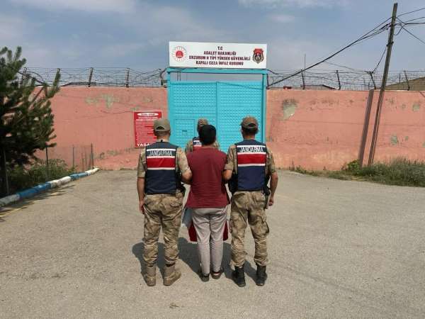 Erzurum'da FETÖ/PDY terör örgütü üyesi bir kişi yakalandı