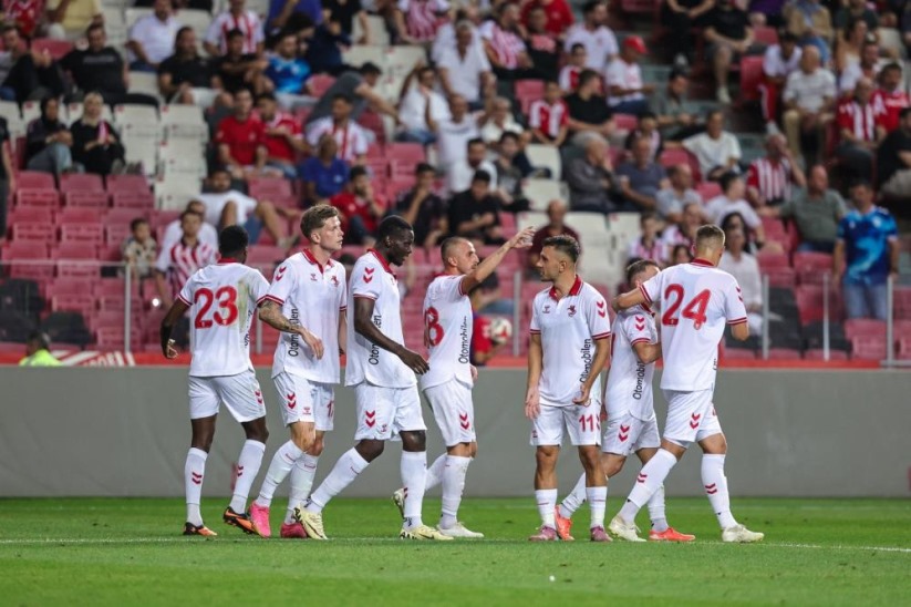 Hazırlık maçı: Samsunspor: 1 - USL Dunkerque: 0