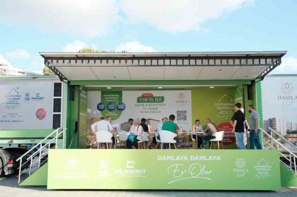 'Gayrimenkul Sertifikası Bilgilendirme Tır ve Çadırları' İstanbul meydanlarında