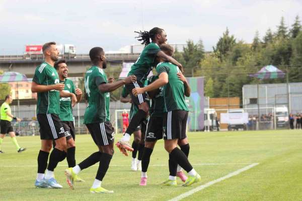 Hazırlık maçı: Kocaelispor: 2 - Al-Wydad: 0