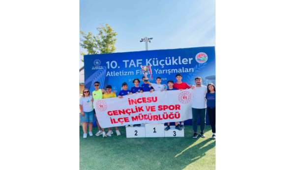 İncesu İlçe Erkek Karması Türkiye Şampiyonu oldu