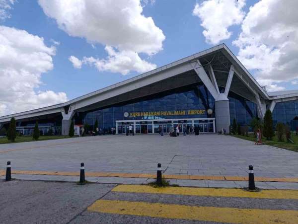 Kars'ta Haziran ayında 55 bin 502 kişi uçtu