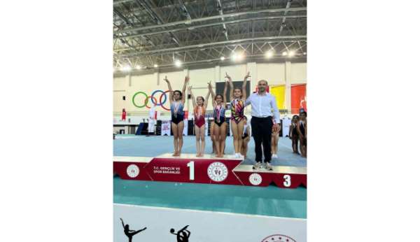 Kayserili jimnastikçilerTürkiye finalinde