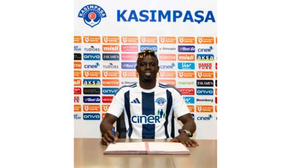 Pape Habib Gueye Kasımpaşa'da