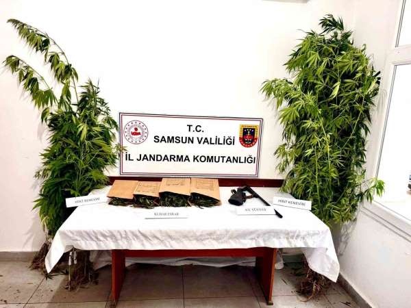 Samsun'da uyuşturucu operasyonu