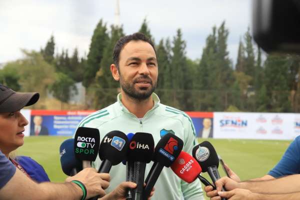 Selçuk İnan: 'Çok iyi ve zor bir kamp dönemi geçirdik'
