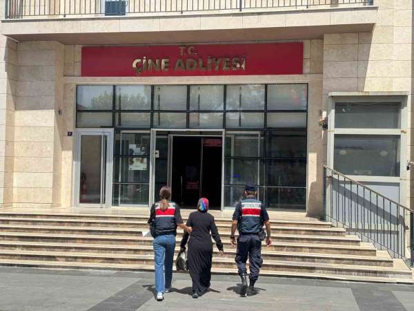 Terör örgütü üyesi Çine'de yakalandı