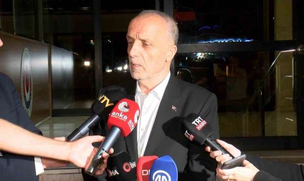 TÜRK-İŞ Başkanı Atalay: 'Hükümetin son teklifi olumluya yakın'