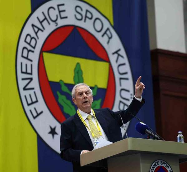 Aziz Yıldırım: 'Her şeyimi ortaya koyacağım ve Fenerbahçe'yi şampiyon yapacağım'