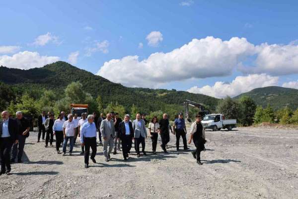 Bafra, Alaçam ve Yakakent'te yatırımlar yükseliyor