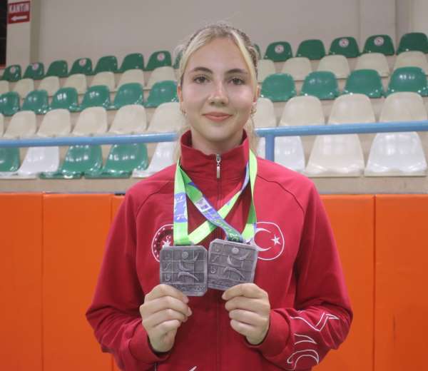 Elif Naz Kara'nın yeni hedefi dünya şampiyonluğu