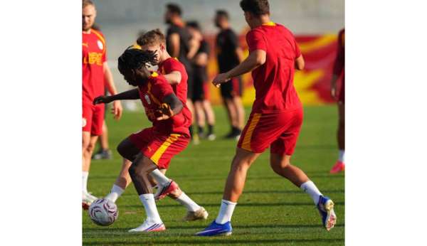 Galatasaray, yeni sezon hazırlıklarına devam etti