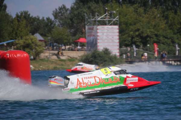Jonas Andersson, Kırgızistan Grand Prix'sinde pole pozisyonunu aldı