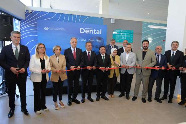 Kapadokya Üniversitesi'nden Nevşehir'e modern Ağız ve Diş Sağlığı Merkezi