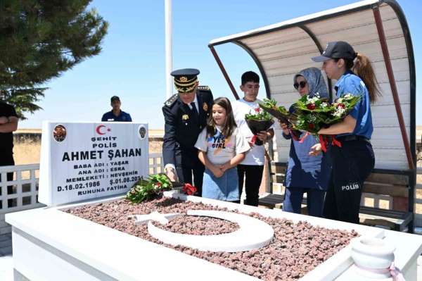 Kastamonu'da şehit düşen polis memuru, şehadetinin 2. yılında dualarla anıldı